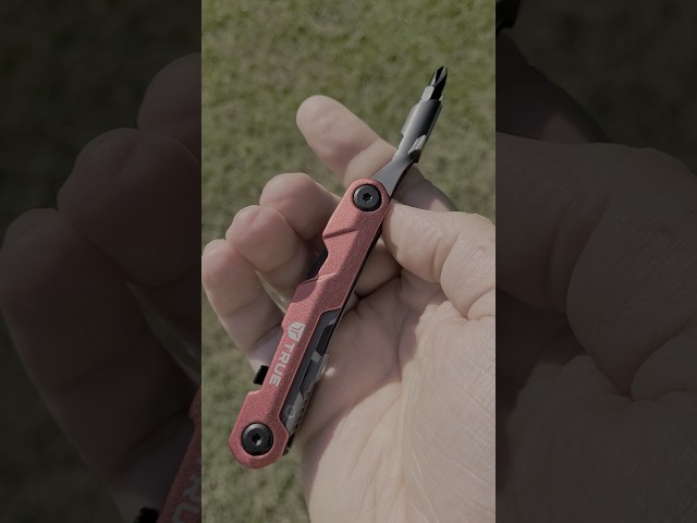 Good stuff! $20 True Titanium Multi tool #edc #multitool
