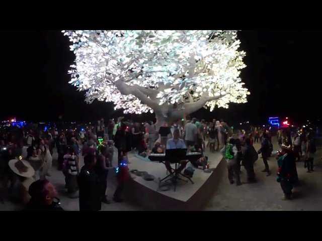 Tree of Ténéré VR - Burning Man 2017