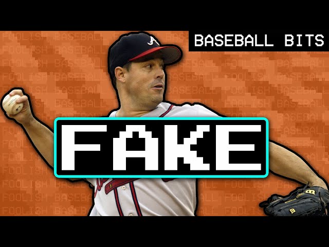 Greg Maddux’s 76-pitch complete game is FAKE | Baseball Bits