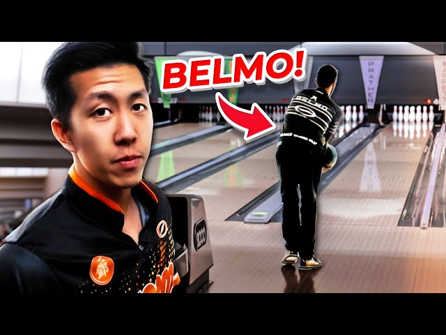 I Bowled Against Jason Belmonte In My First Match Of The Year