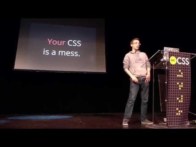 dotCSS 2014 - Kitty Giraudel - Keep Calm and Write Sass