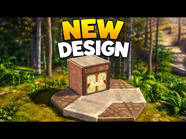 STRONGEST Solo/Duo Base Design - Multiple Peeks, Bunkers & Defense | Rust