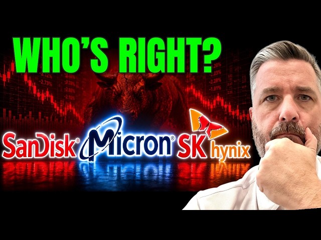 What Really Broke Memory Stocks This Week