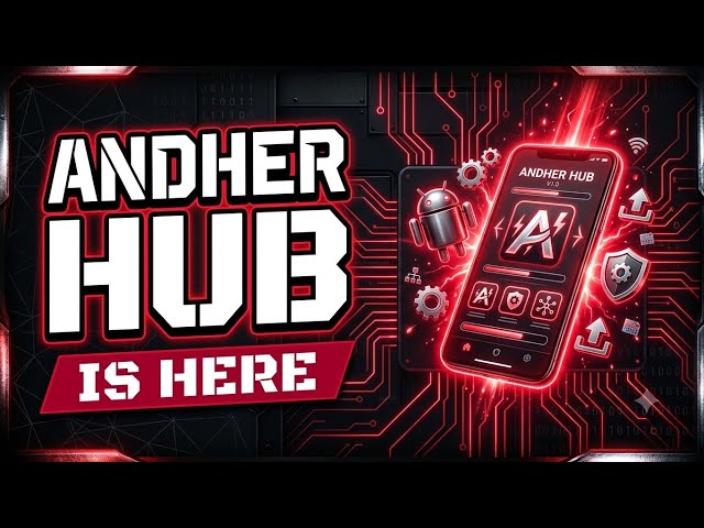 Andher Hub is here!
