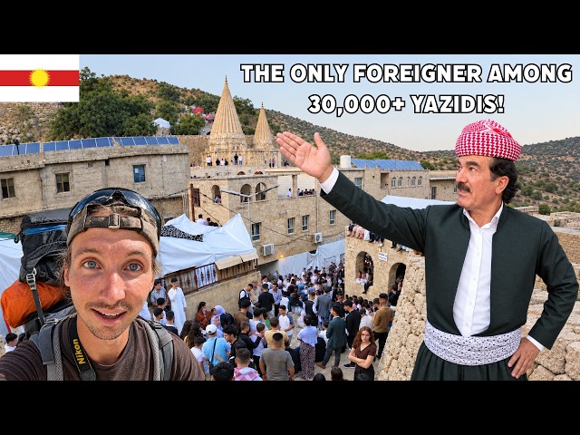 I Accidentally Visited The Largest Religious Festival In Iraqi Kurdistan