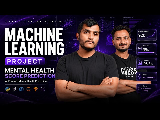 Full ML Project: Predicting Mental Health Scores (Model + Deployment)