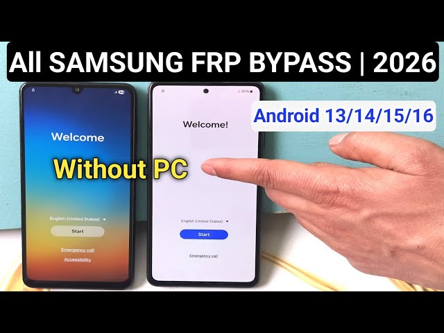 All Samsung FRP Bypass 2026 Android 13/14/15/16 || No Need TalkBack - No Need PC