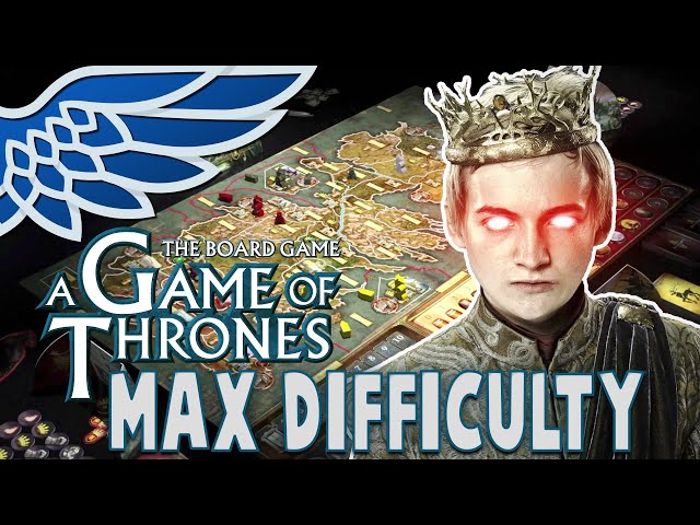 Lannister Max Difficulty | Game of Thrones Digital Board Game