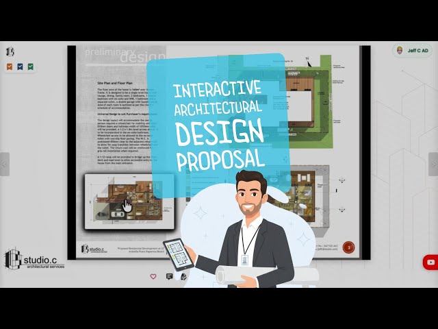 Fflipp Flipbooks! - The Modern Architect's Portfolio: An Interactive Flipbook Showcase