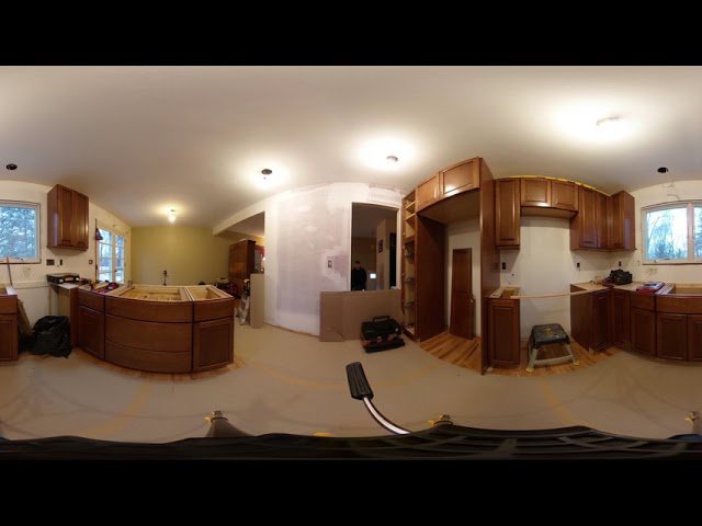 Kitchen Remodel 360 VR