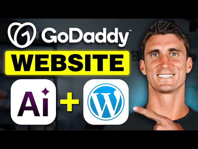 GoDaddy AI WordPress Website Builder Tutorial 2026 (Step-by-Step)