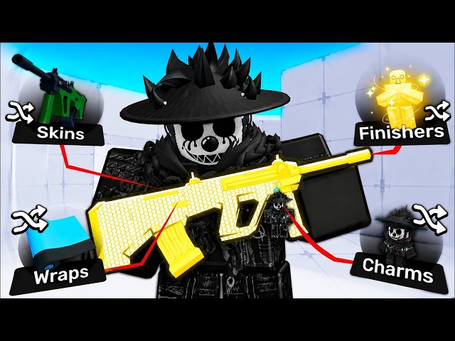 Roblox Rivals, But EVERYTHING Is RANDOM! (PART-2)
