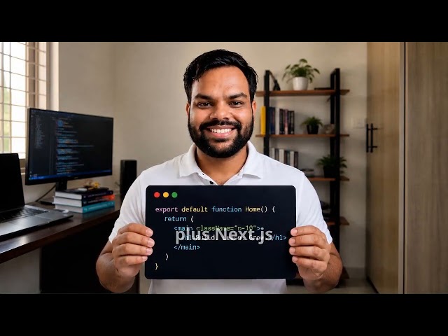 🚀 Why Learn Next.js in 2026? | JavaScript + Next.js Live Course | Build Real Projects