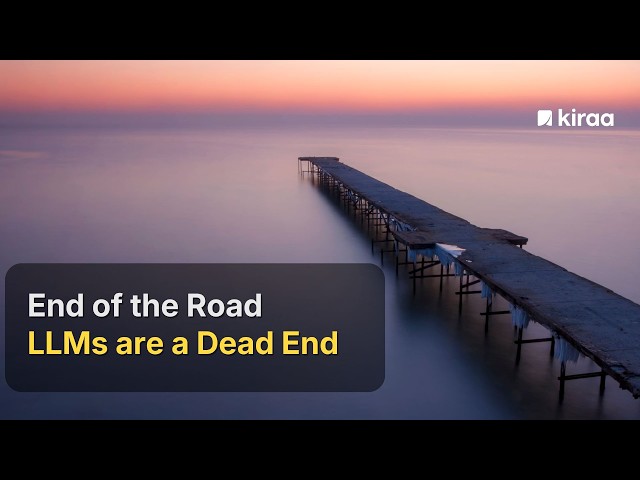 LLMs are a Dead End