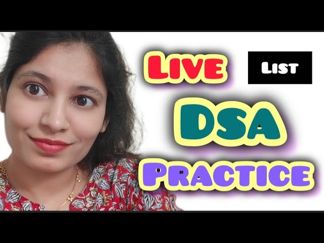 Live DSA Problem Solving in Python | List & Interview Questions