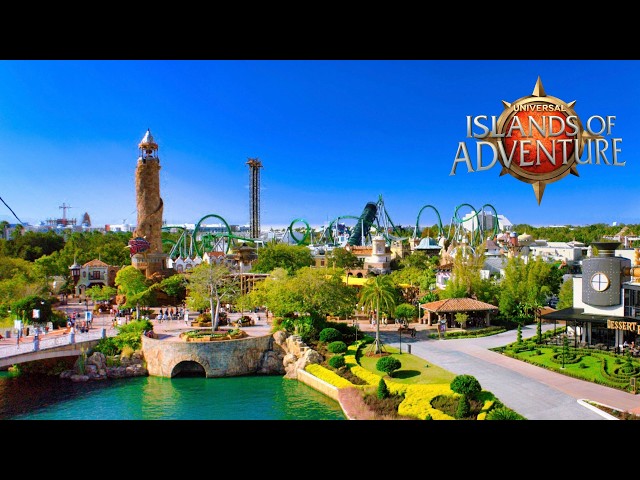 Islands of Adventure 2026 Full Walkthrough 4K 60FPS | Universal Orlando