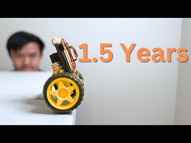 I Finally Refined my Self Balancing Robot!