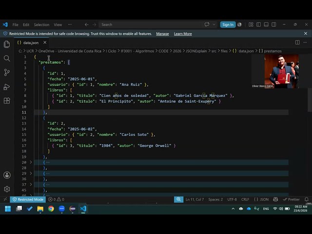 Leer y Procesar Archivos JSON | Java Eclipse 2018 | Cargar Objetos, ArrayList y Reportes