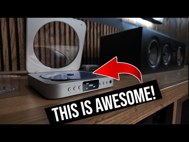 New Cheap CD Player Does Way More than it Should!