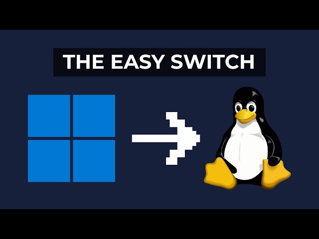 Switching from Windows to Linux? Watch This First