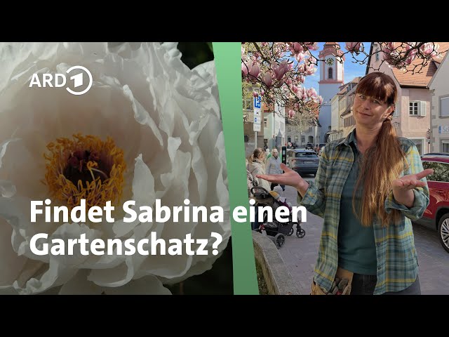 Garden treasure wanted: Sabrina on the road in Middle Franconia | Querbeet