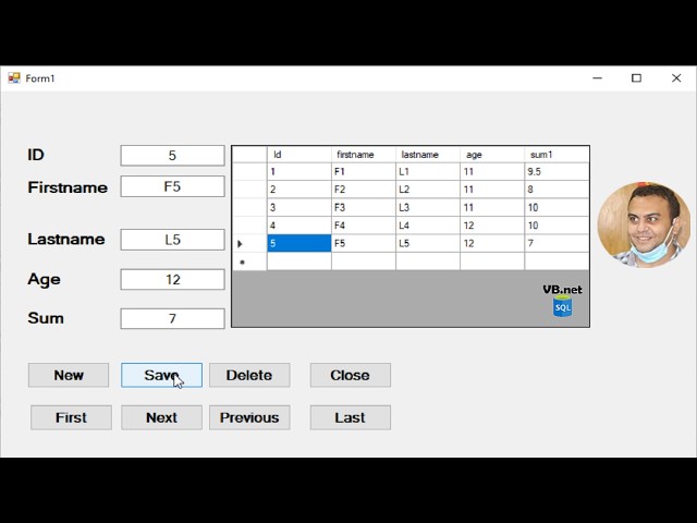 Connect VB.NET with SQL Server LocalDB in Visual Studio 2026 (Step-by-Step Tutorial)