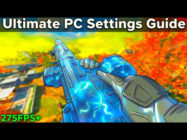 Ultimate PC Settings Guide for Warzone (Max FPS + Performance)