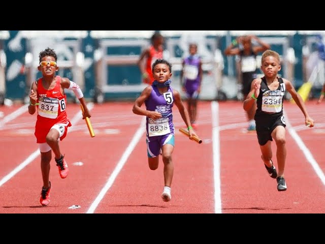 Incredible Finish In 8-Year-Old 4x1 National Championship