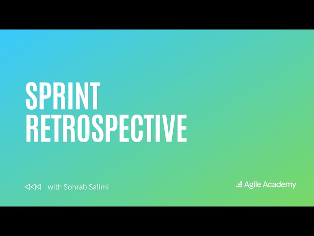 How to Run a  Sprint Retrospective That Actually Drives Improvement