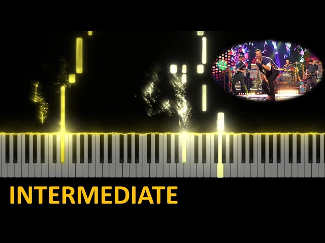 Fix you - Coldplay | INTERMEDIATE Piano Tutorial