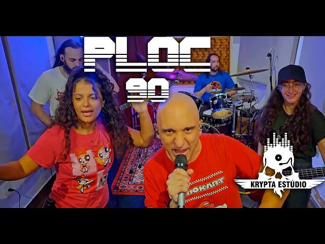 PLOC 90 - Medley Dance (Snap, Haddaway, Corona, La Bouche, Cher) AO VIVO