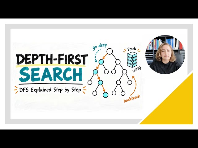 Depth-First Search (DFS) Explained Step by Step | Artificial Intelligence