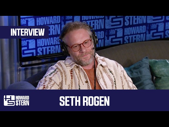 Seth Rogen | Howard Stern Interview