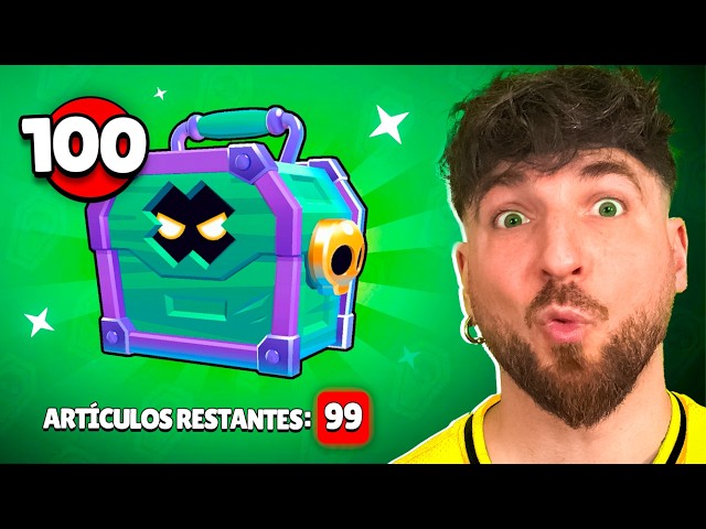 THE BEST BOX ?!! I GOT OVER 100 SKINS ➡️ OPENING 100 COFFIN BOXES in BRAWL STARS