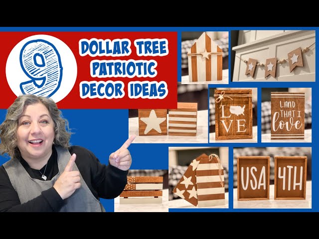 ⭐Absolute TOP 9 Best Patriotic DIY Neutral Decor Ideas On a Budget! | 4th Friday | Our Gray House