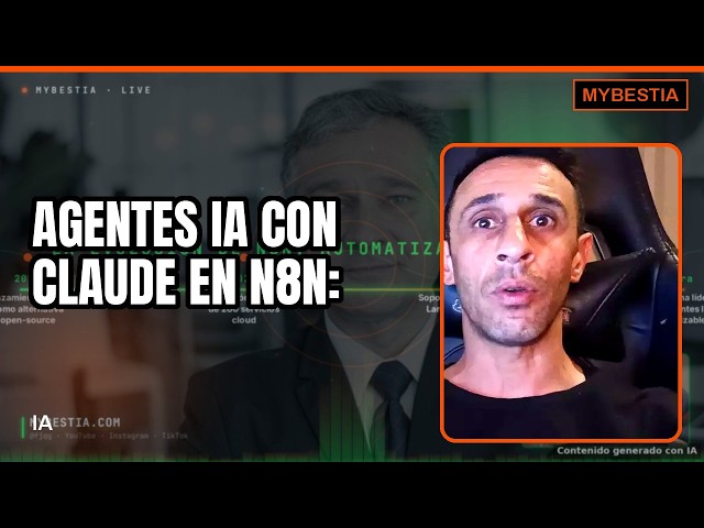 El 60% de tu negocio se automatiza HOY: Agentes IA con Claude en n8n