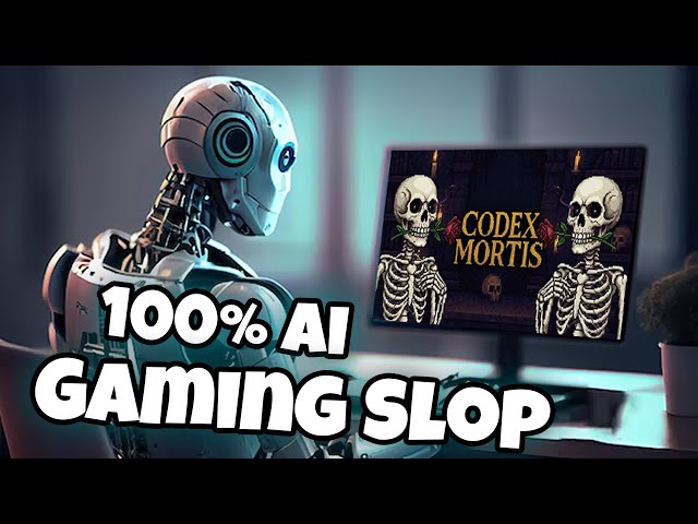 This Game Was Made Entirely by AI | Codex Mortis