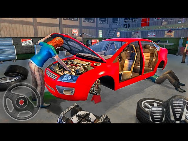 Car Mechanic Auto Workshop - 3D Auto Repair Garage - Best Android Gameplay