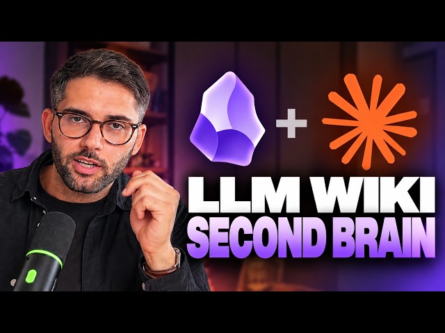 The INSANE Way to Build an AI Second Brain