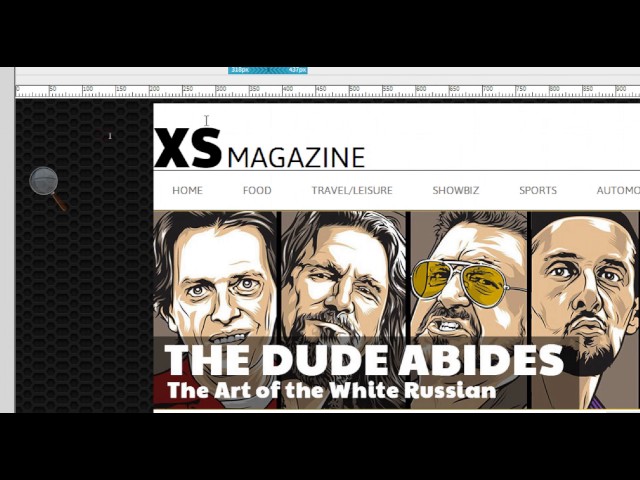 Page Layout with HTML & CSS : Part 7 of 7 - Logo, fine tuning, and wrap-up