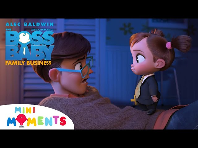 Tina Templeton’s Secret Identity! 🧸| Boss Baby: Family Business | Extended Preview | Mini Moments
