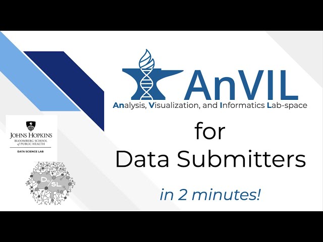 AnVIL for Data Submitters