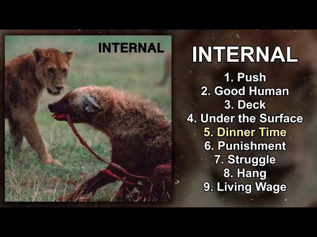 Internal - s/t FULL EP (2020 - Powerviolence)
