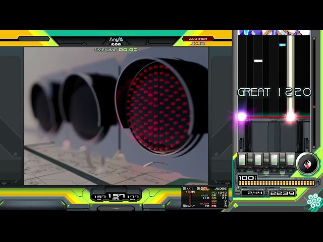 beatmania IIDX 33 Sparkle Shower Any% SPA 正規