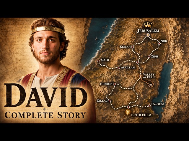 The Complete Story Of David Like You've Never Seen Before
