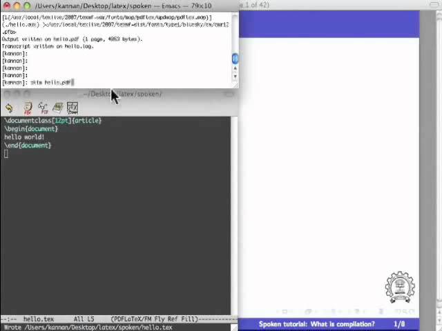 What is Compiling - Sanskrit