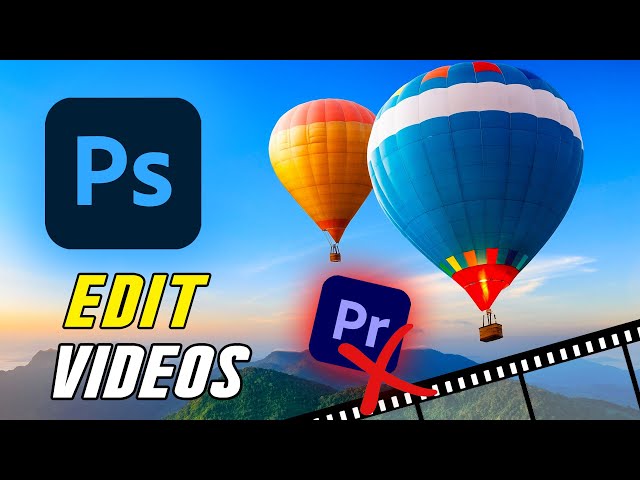 How to Edit Video in Photoshop
