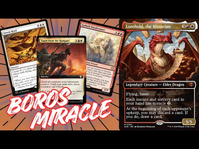 Chaotic Decks #71 - Lorehold, The Historian - MTG Secrets of Strixhaven Commander Deck