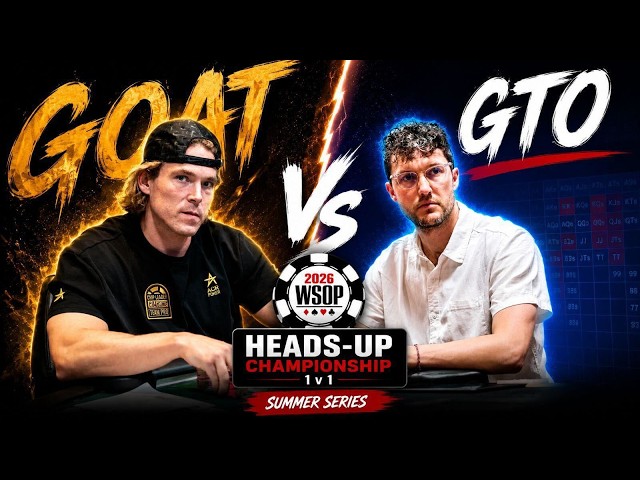 $25,000 NLH Heads Up Championship - Day 2 | World Series of Poker