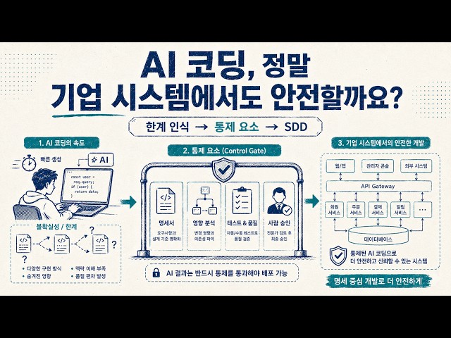 AI 코딩, 정말 기업 시스템에서도 안전할까요?